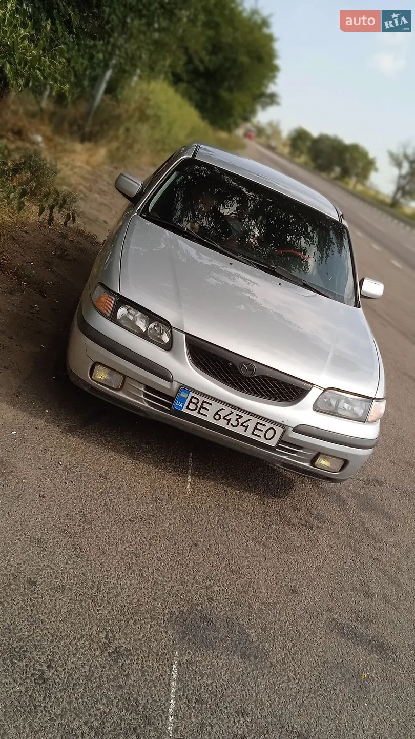 Mazda 626, 1999