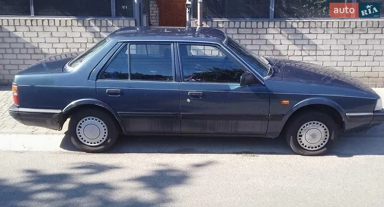Mazda 626, 1986