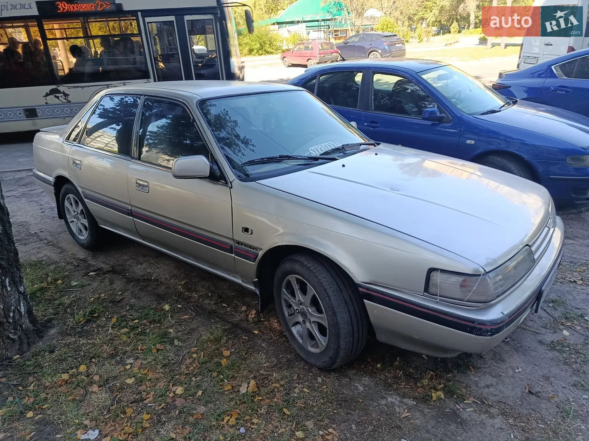 Mazda 626, 1987
