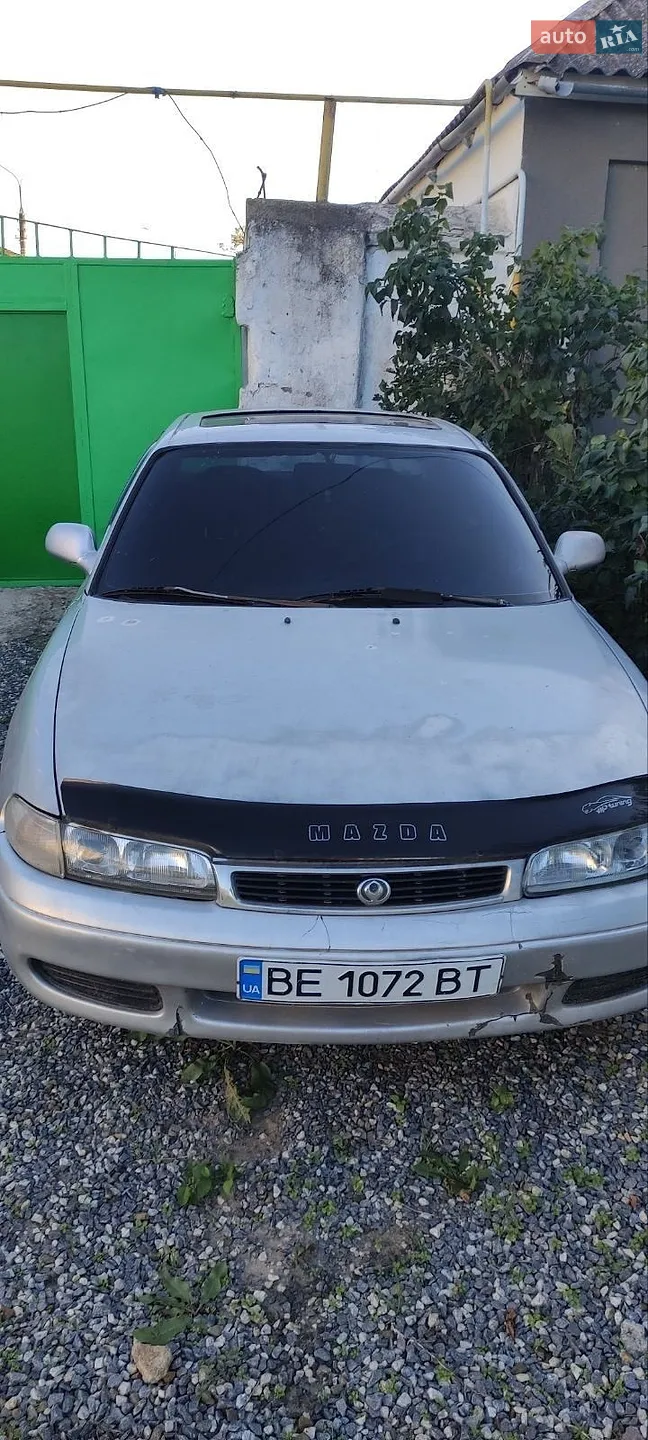 Mazda 626, 1996