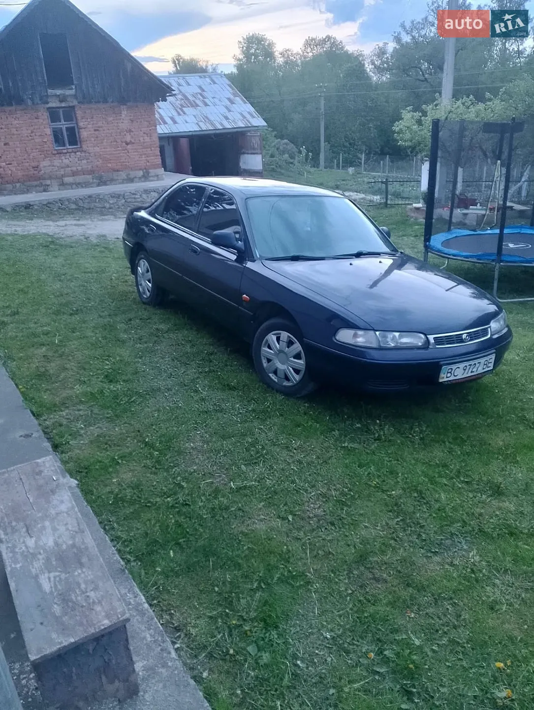 Mazda 626, 1996