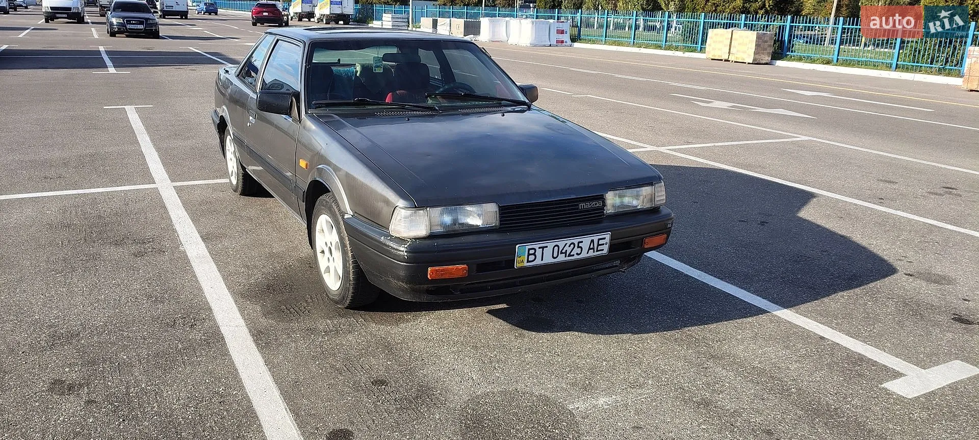 Mazda 626, 1985
