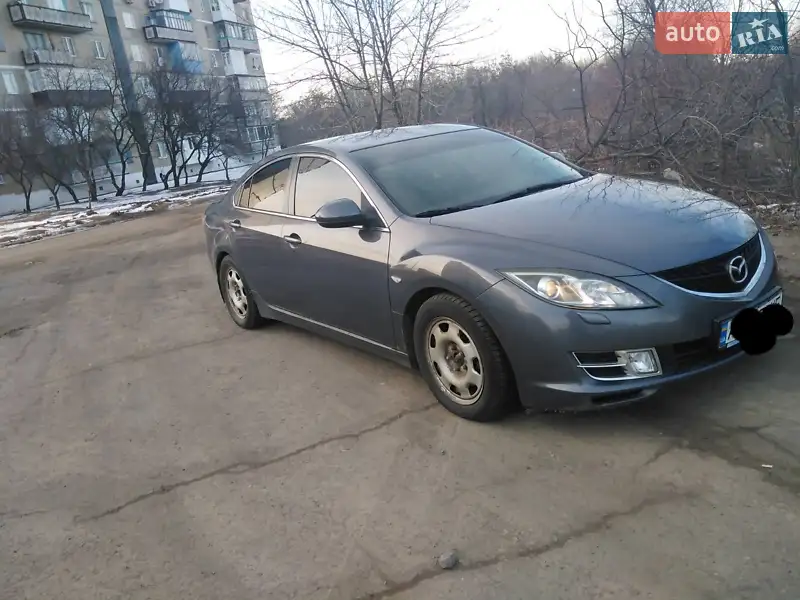Mazda 6, 2008