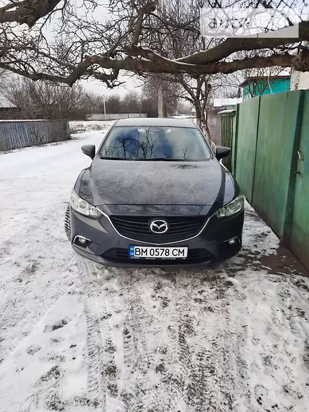 Mazda 6, 2015