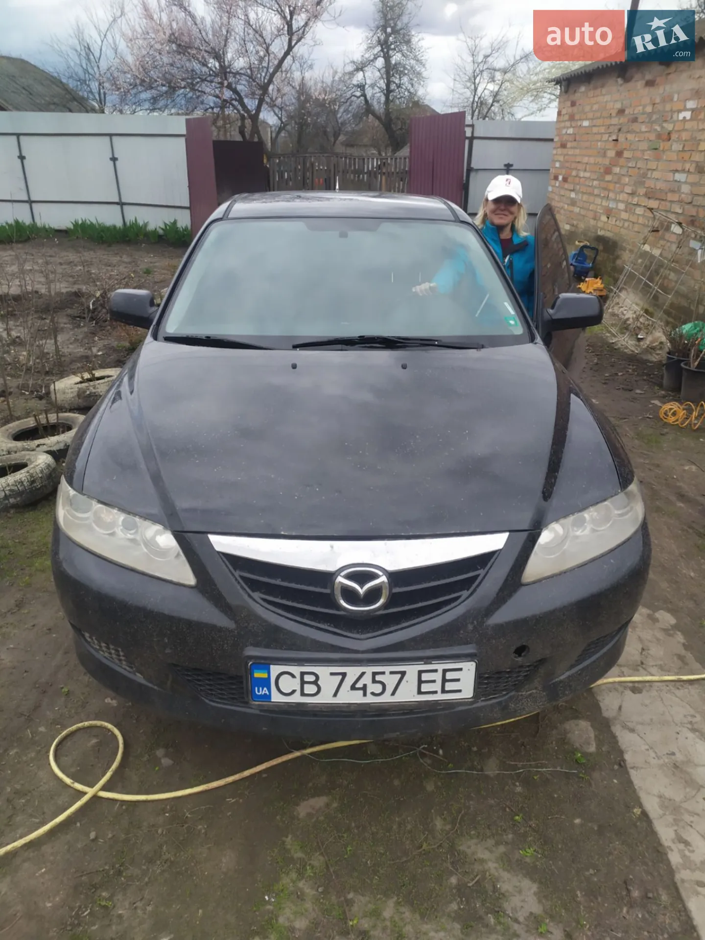 Mazda 6, 2003