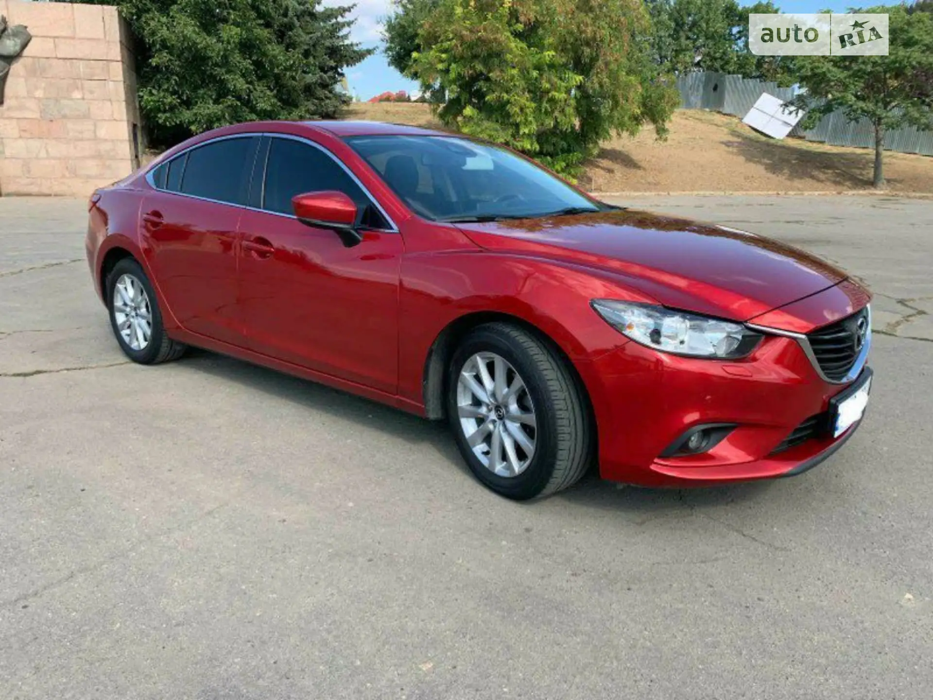 Mazda 6, 2017