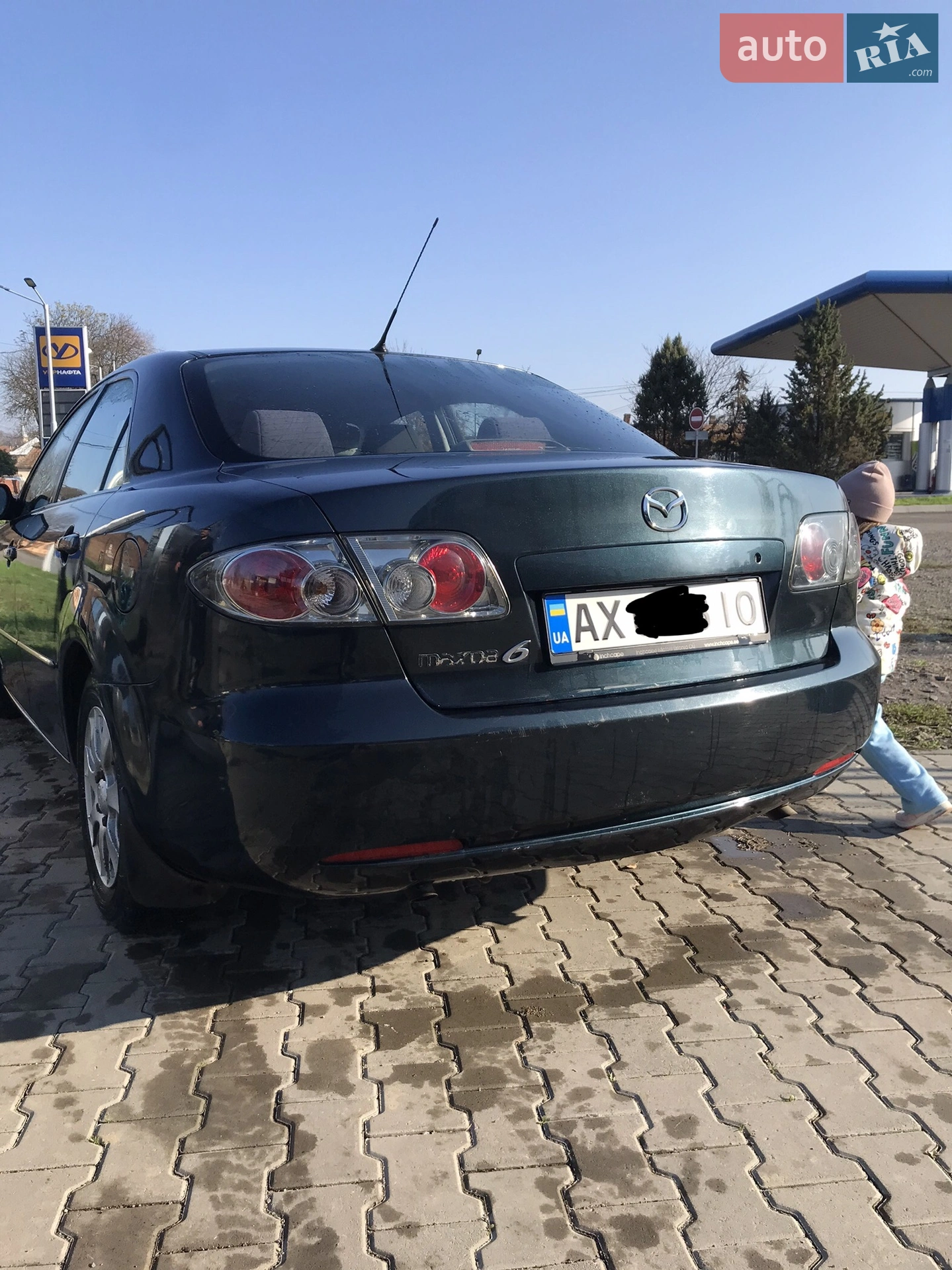 Mazda 6, 2006