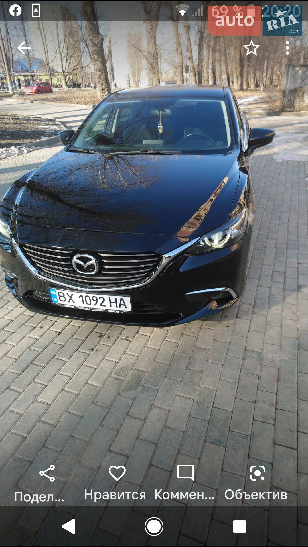 Mazda 6, 2016