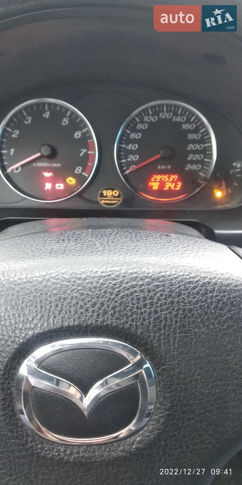 Mazda 6, 2004