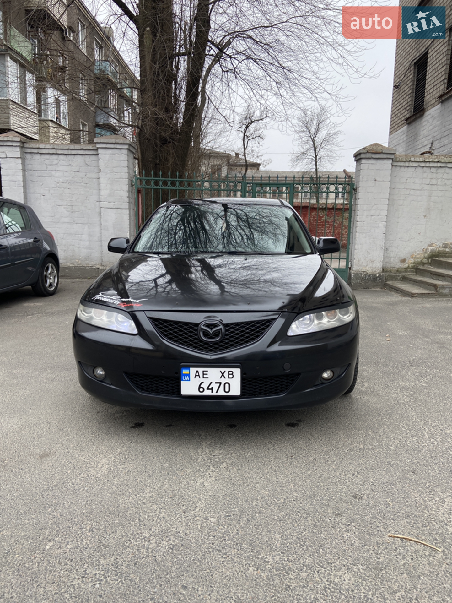 Mazda 6, 2002