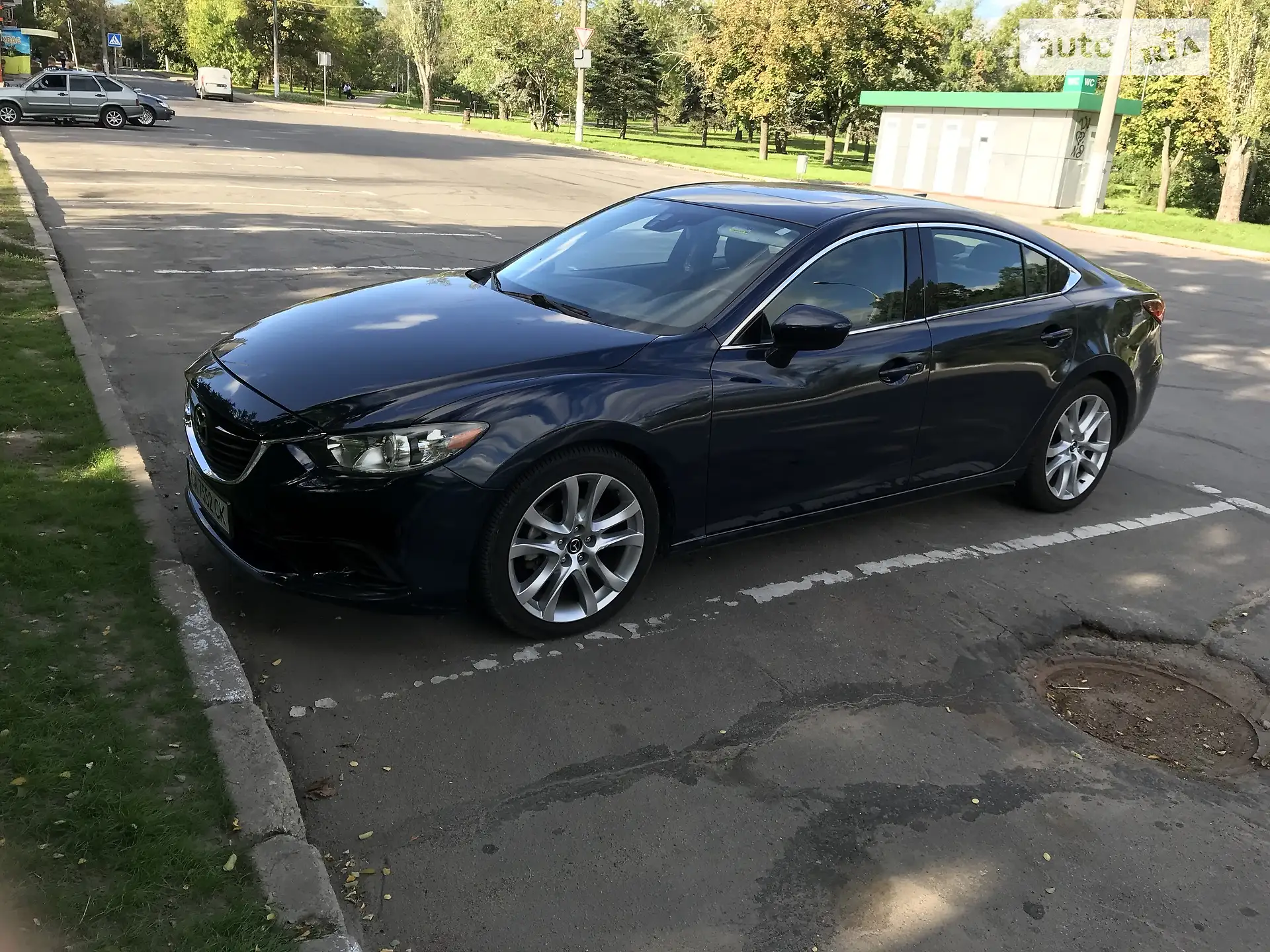 Mazda 6, 2013