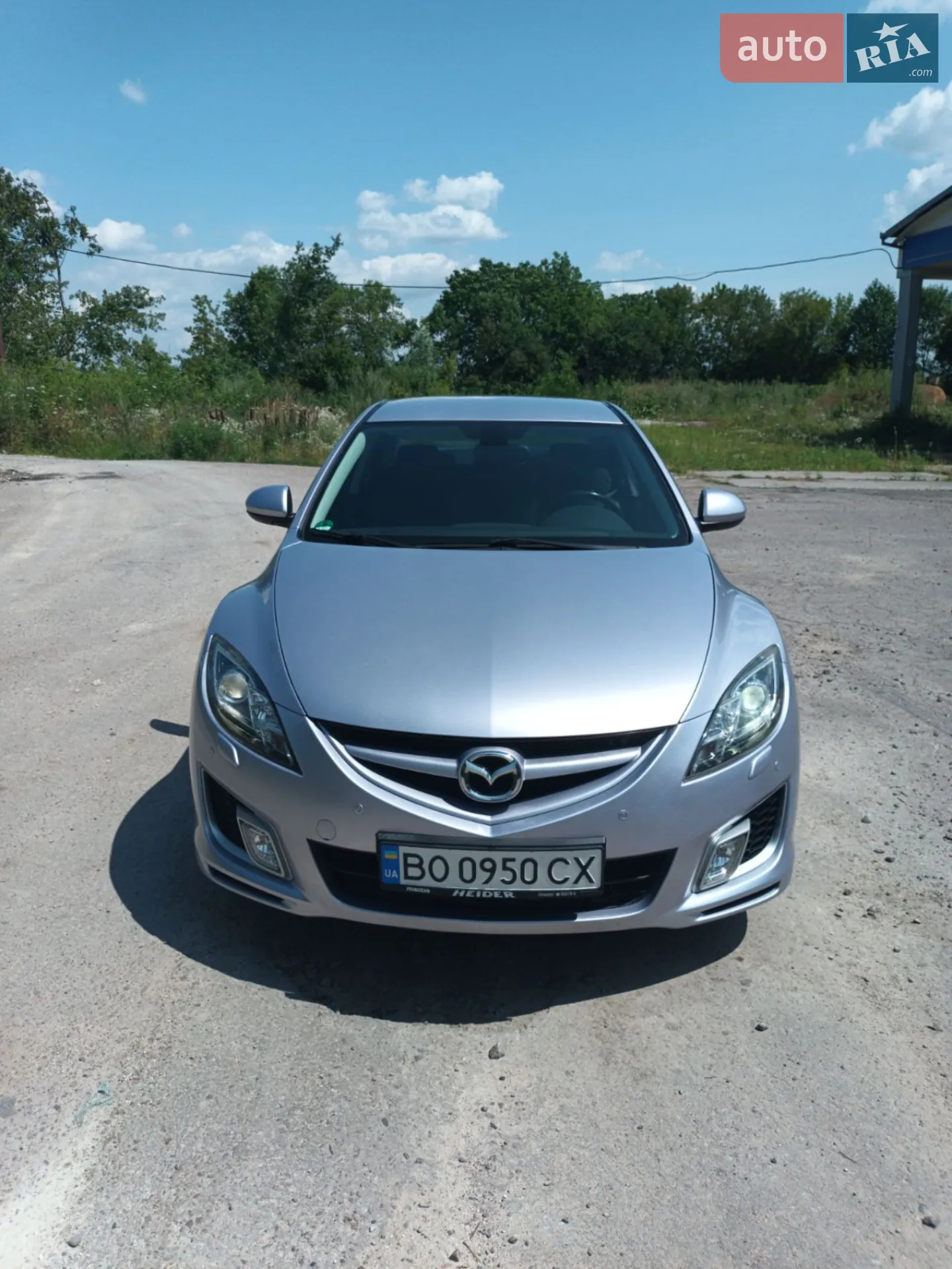 Mazda 6, 2008