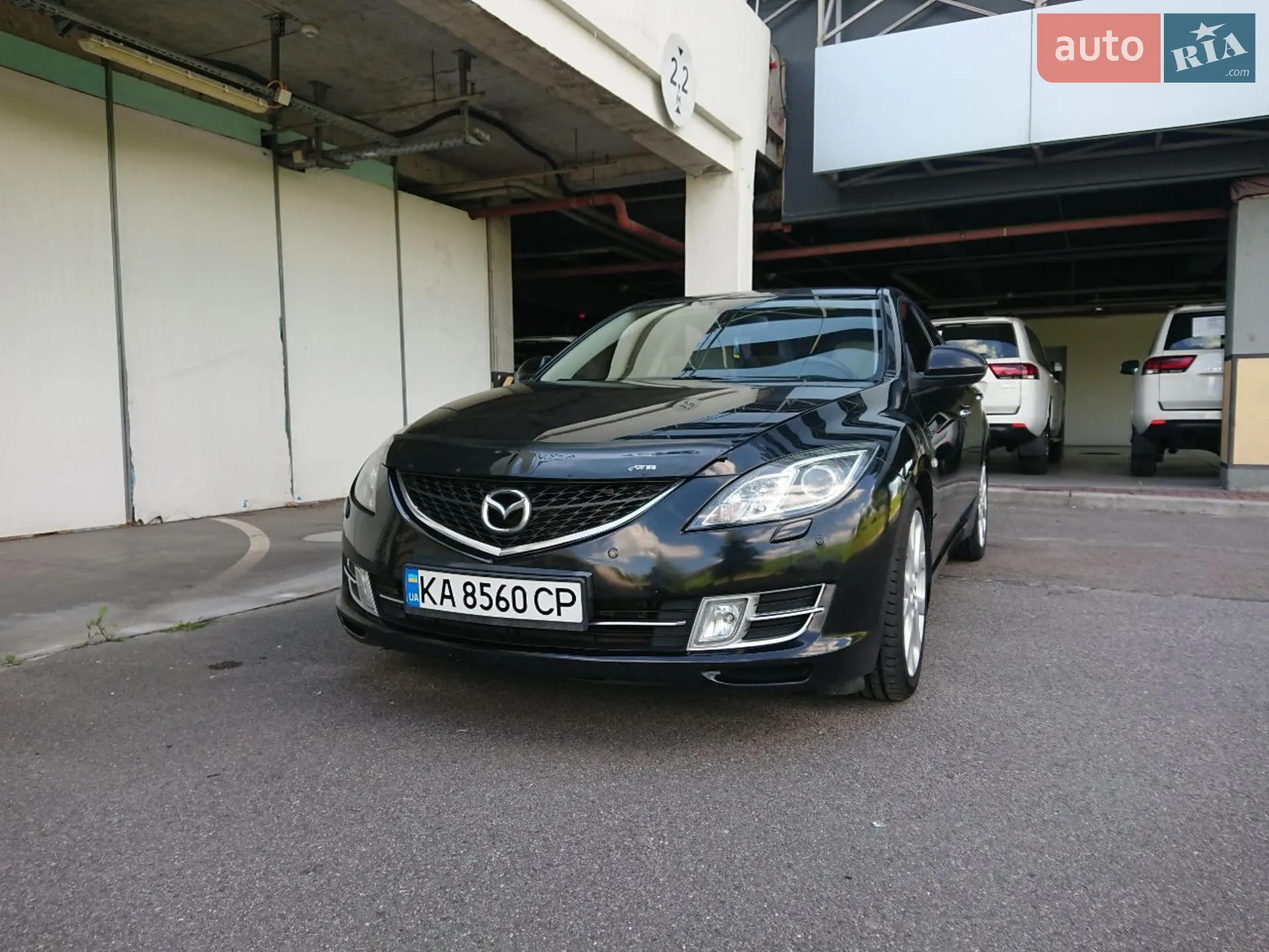 Mazda 6, 2008