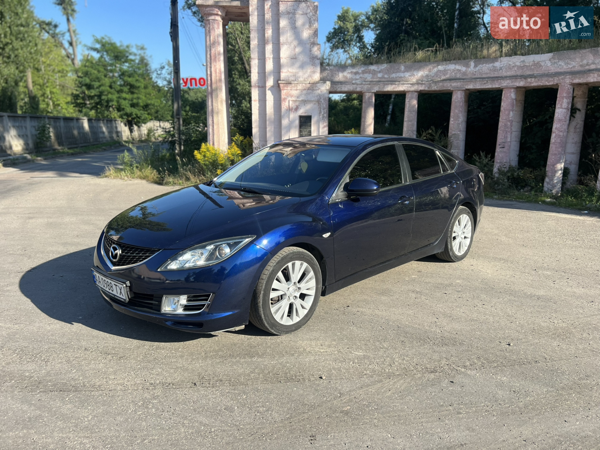 Mazda 6, 2009
