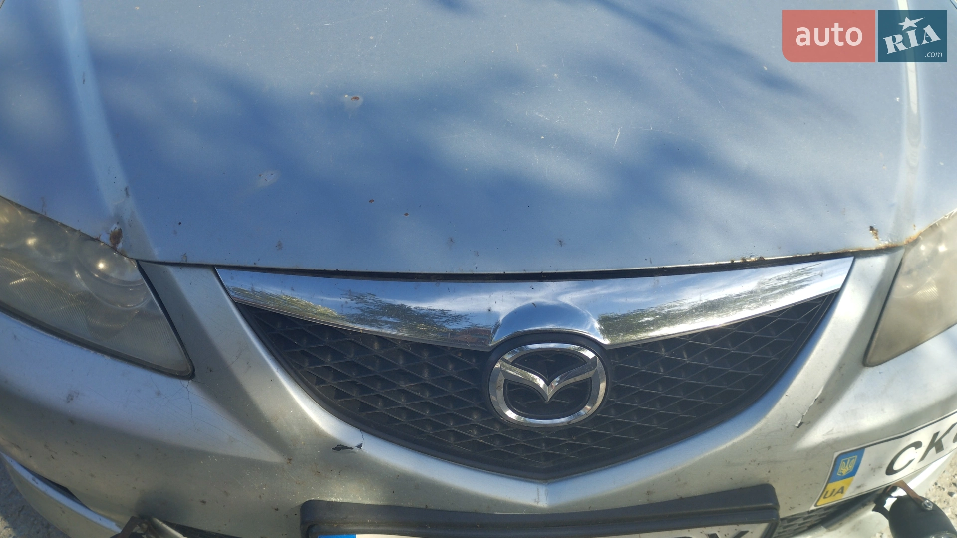 Mazda 6, 2003