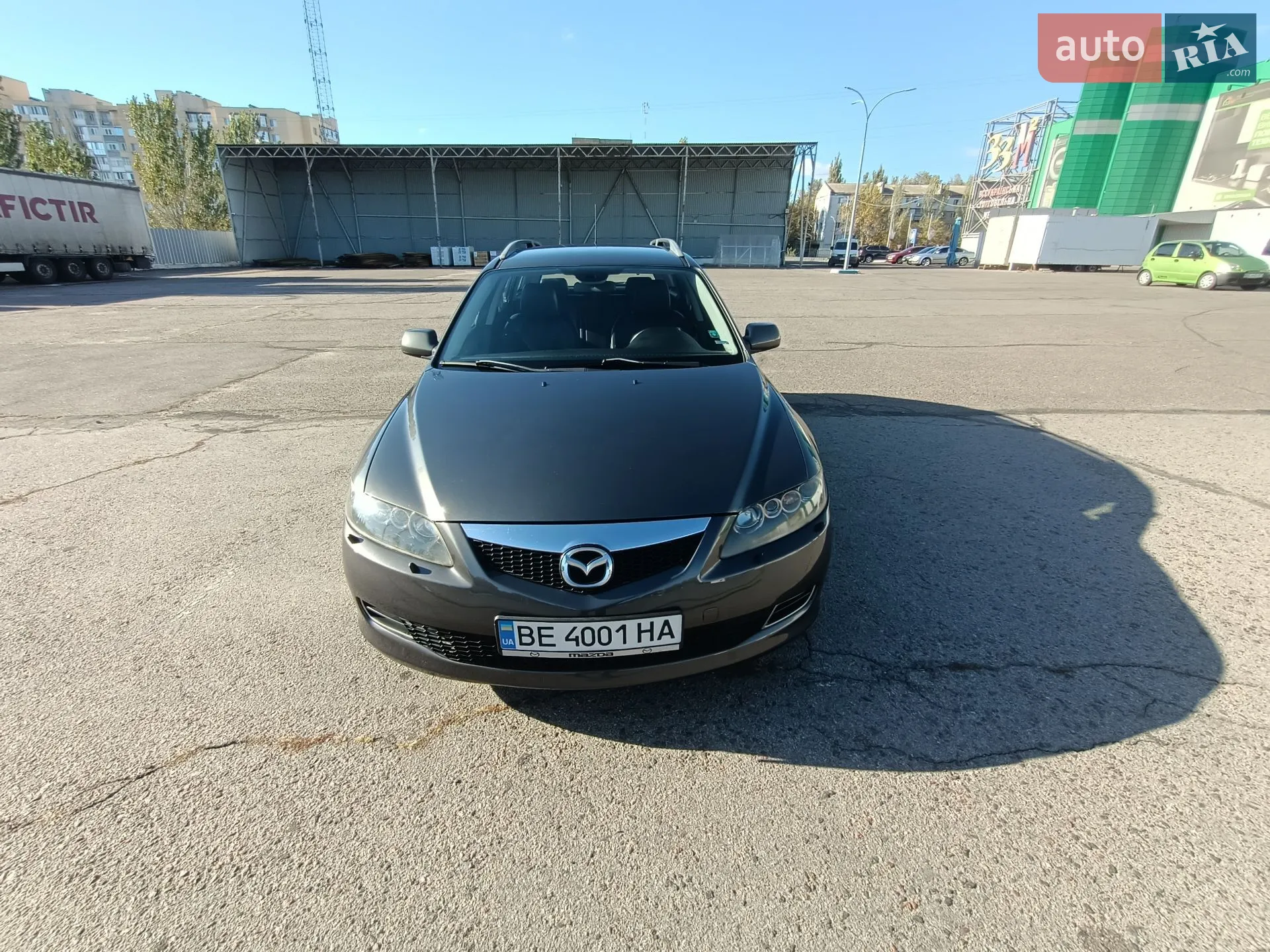 Mazda 6, 2006