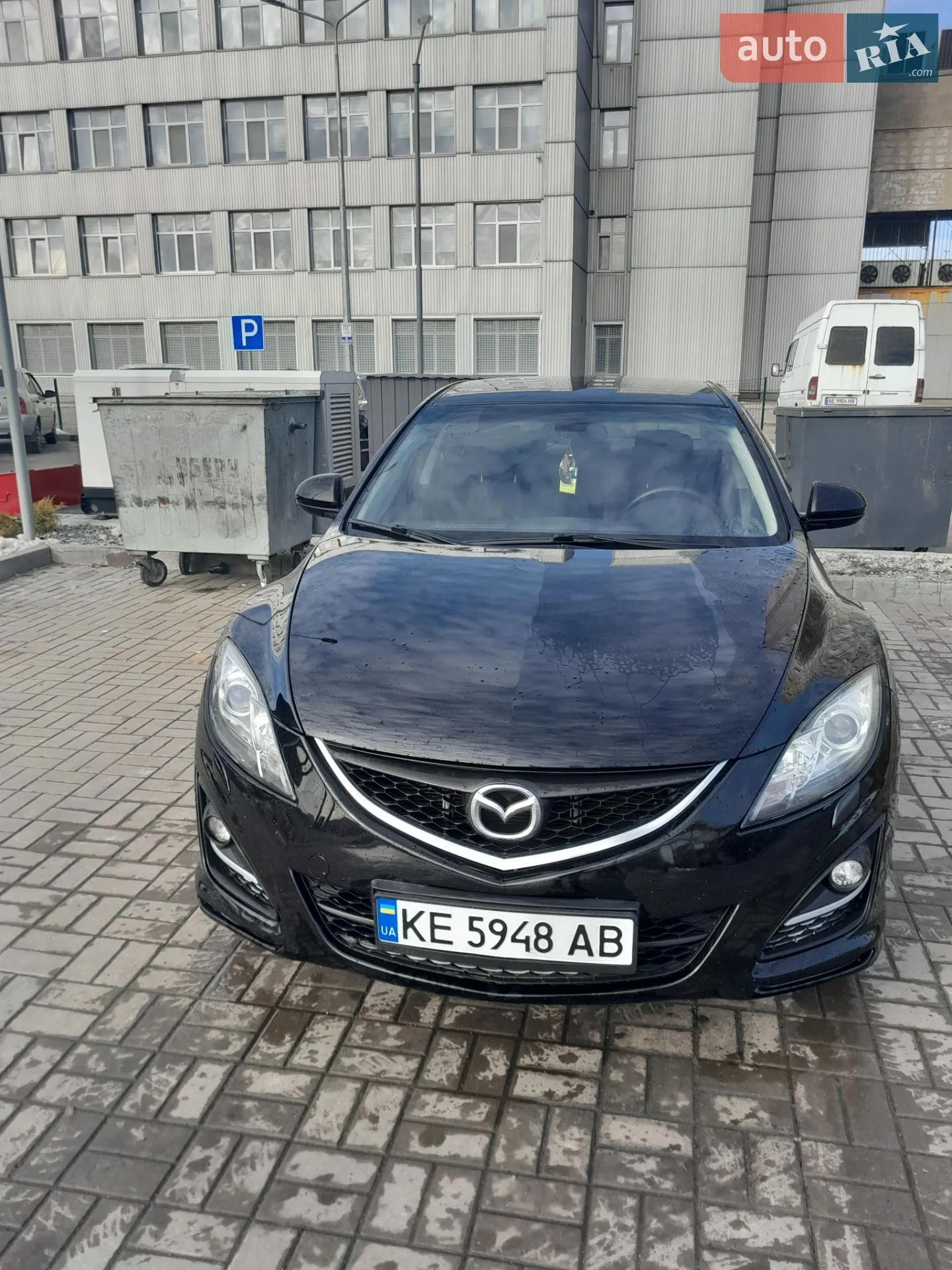 Mazda 6, 2011