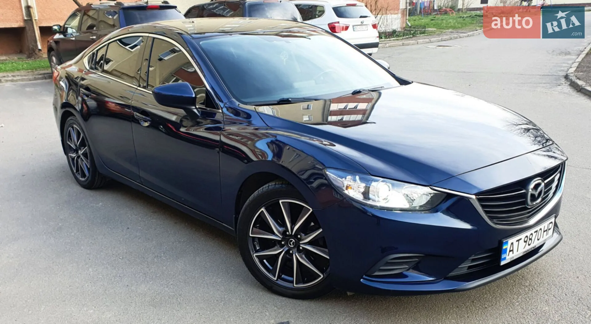 Mazda 6, 2015