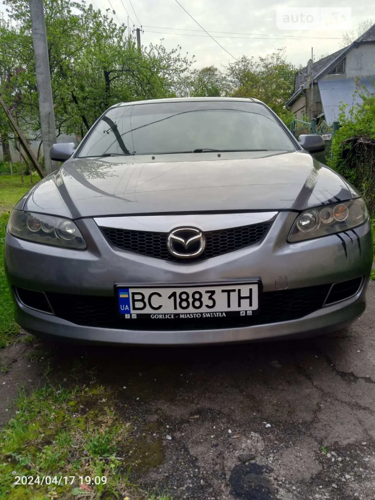 Mazda 6, 2006