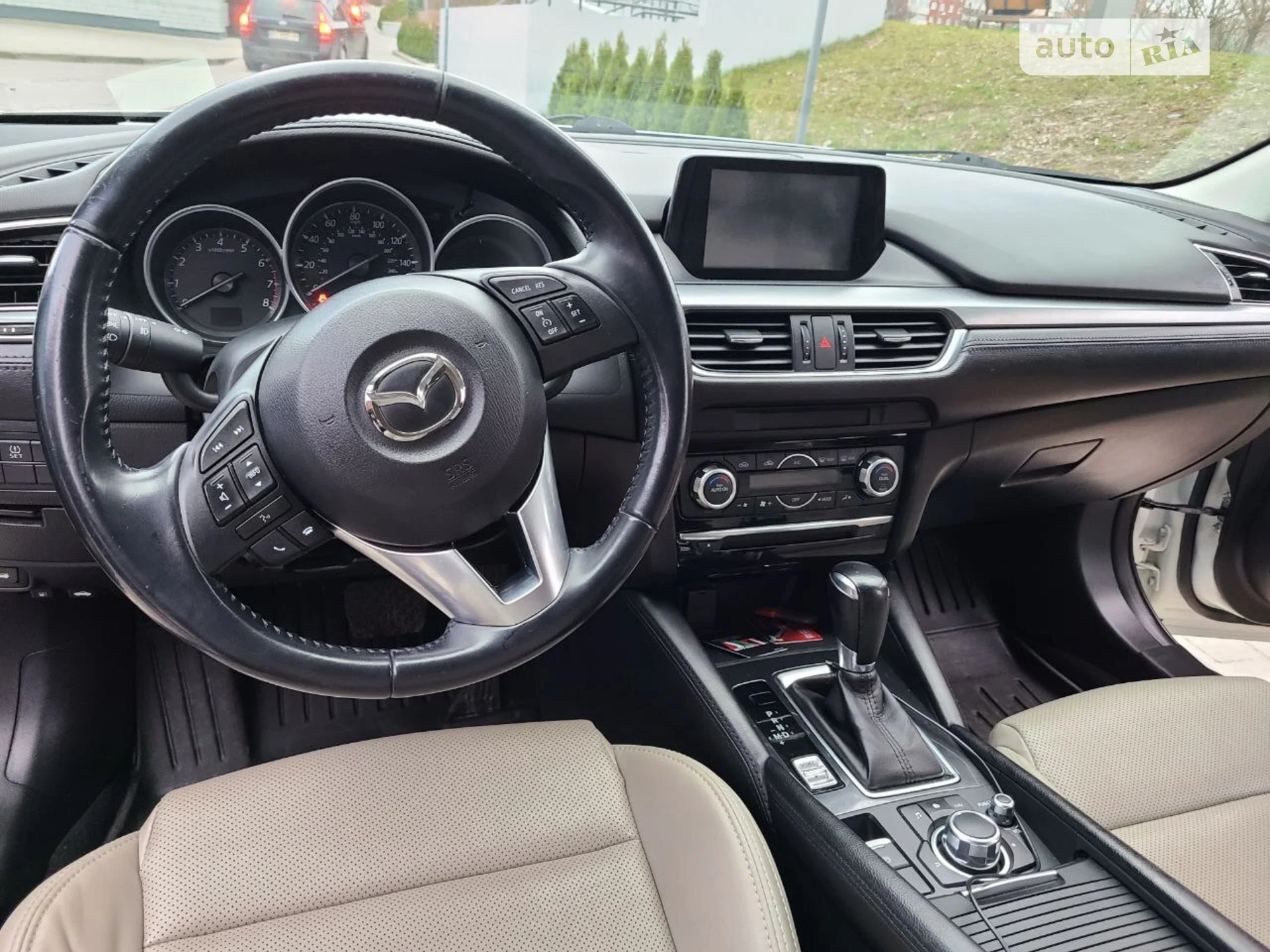 Mazda 6, 2015