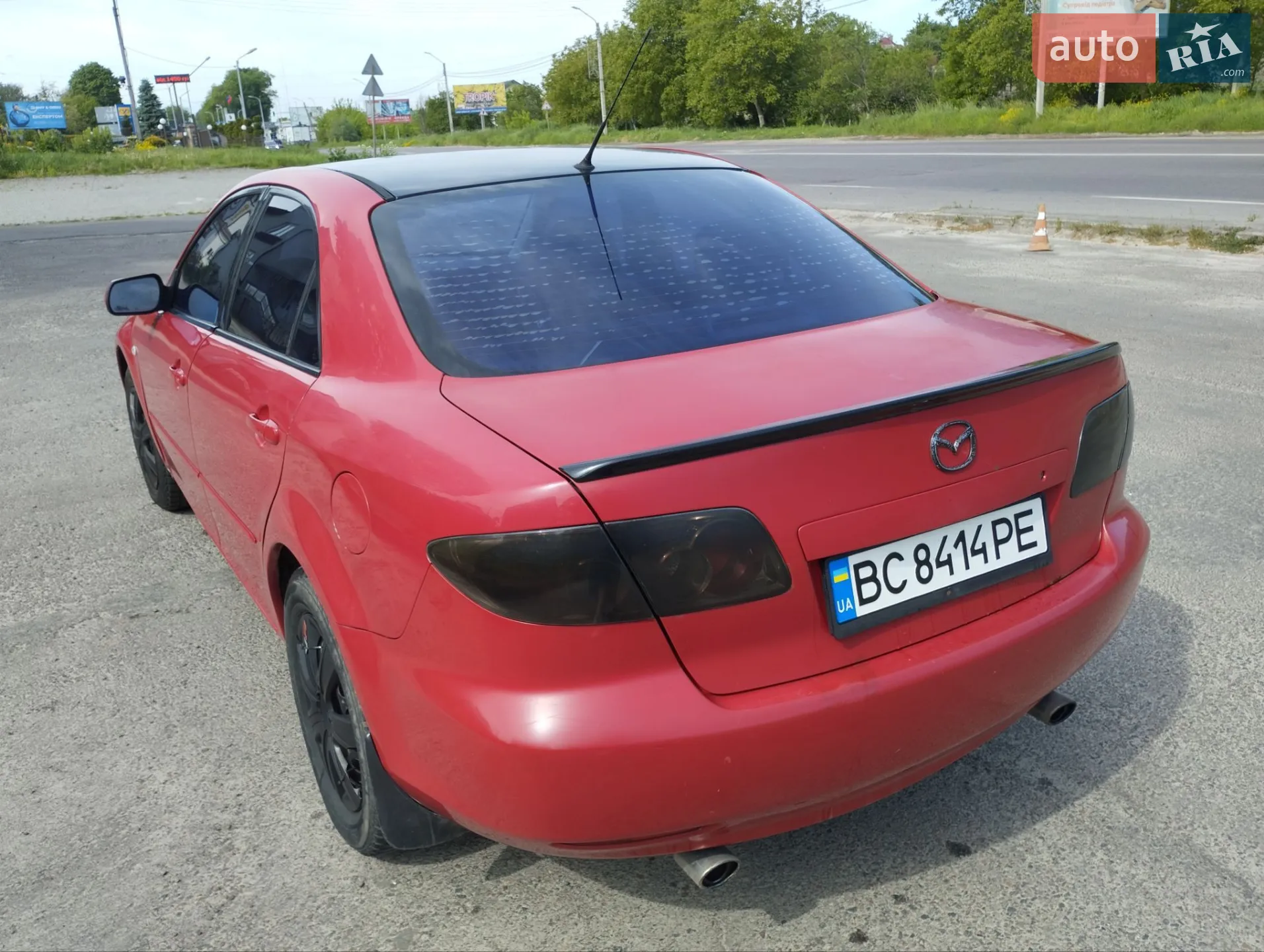 Mazda 6, 2003