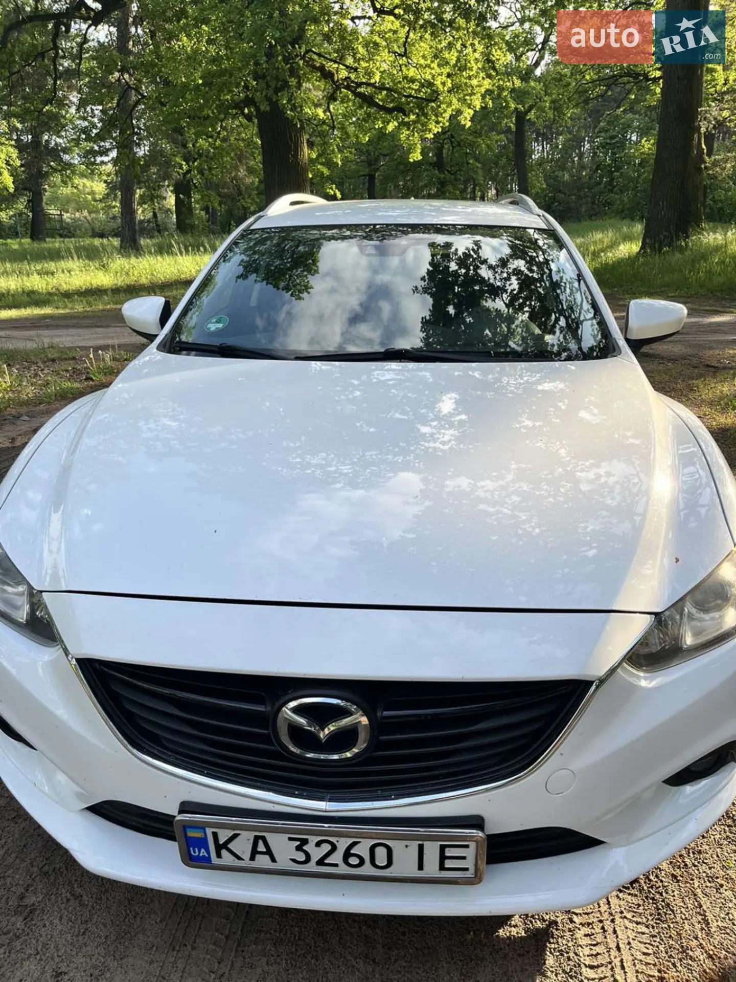 Mazda 6, 2013