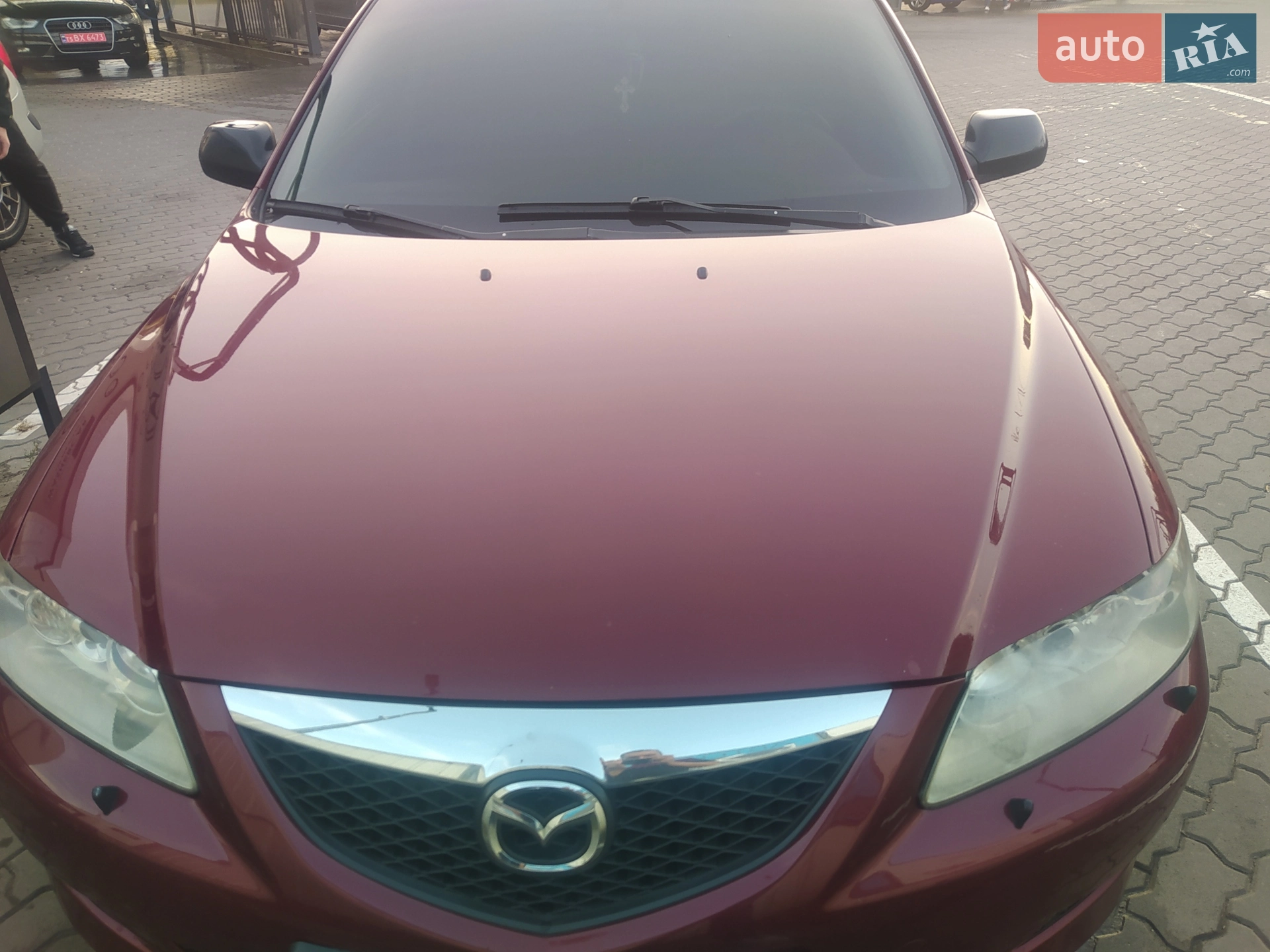 Mazda 6, 2002
