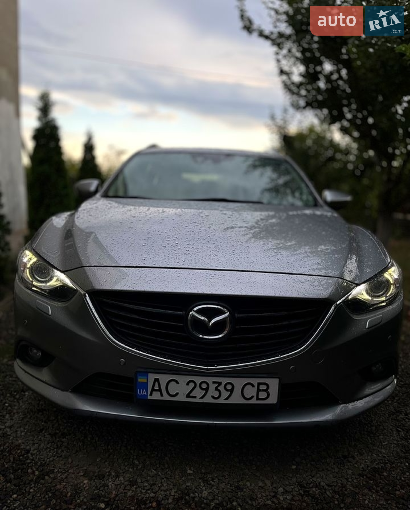 Mazda 6, 2014