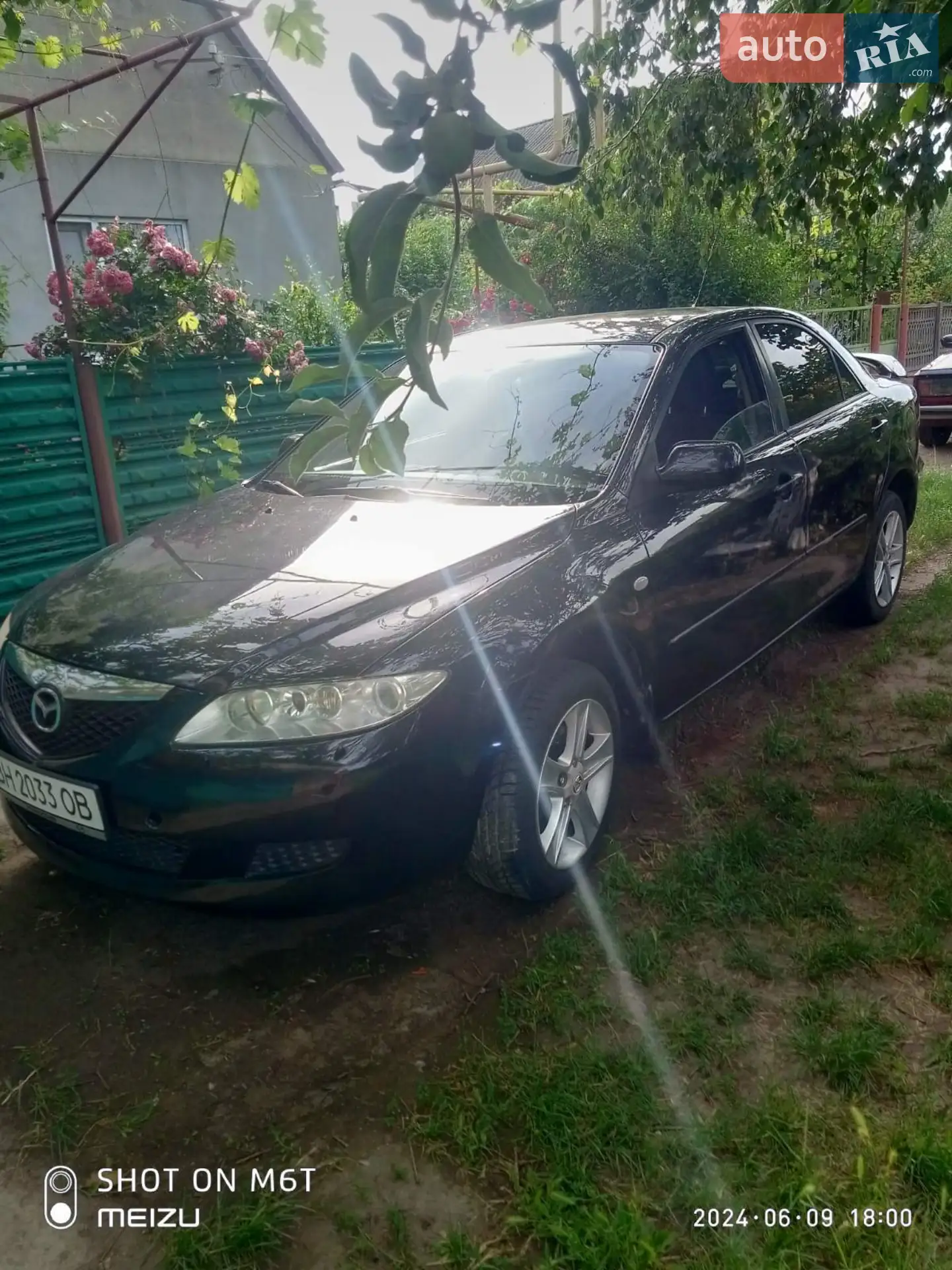 Mazda 6, 2004