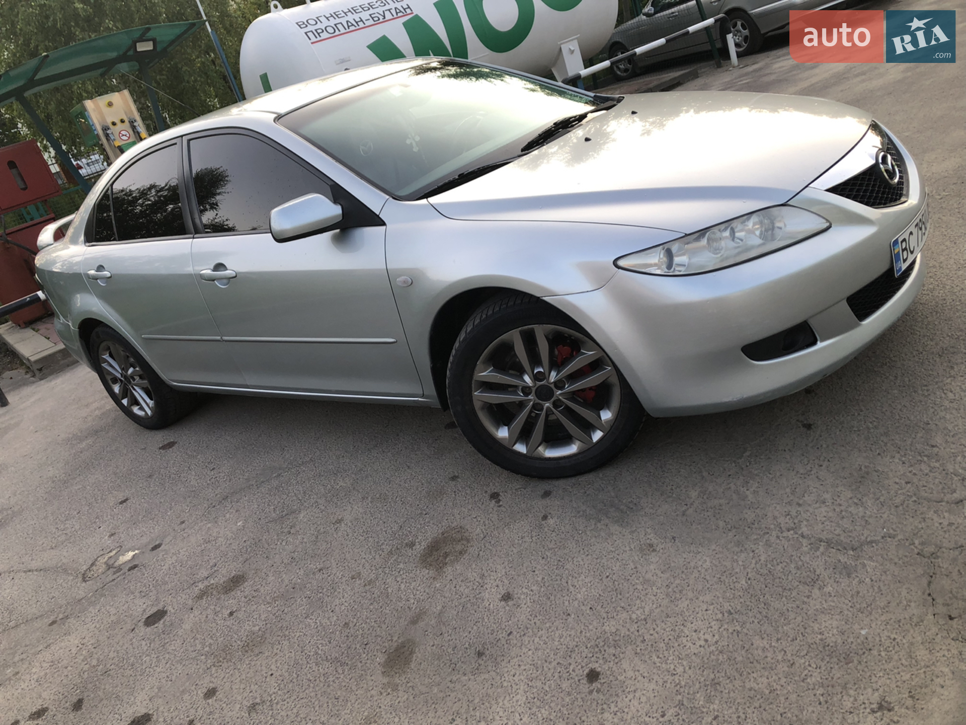 Mazda 6, 2005