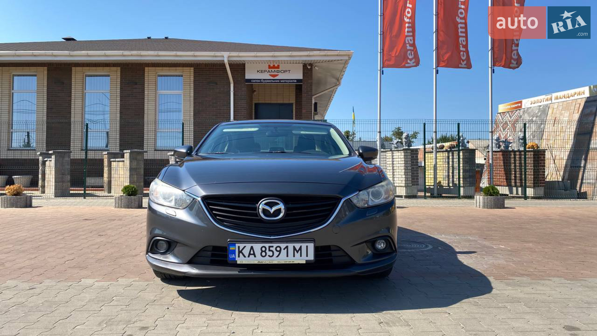 Mazda 6, 2017