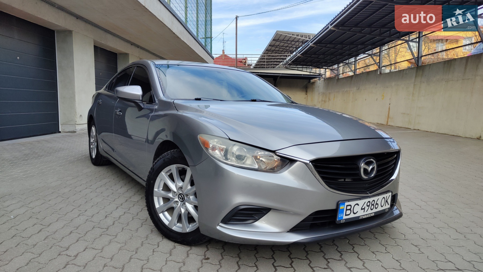 Mazda 6, 2013