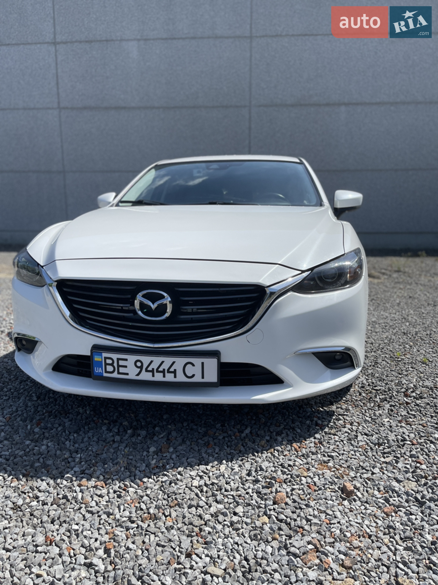 Mazda 6, 2016
