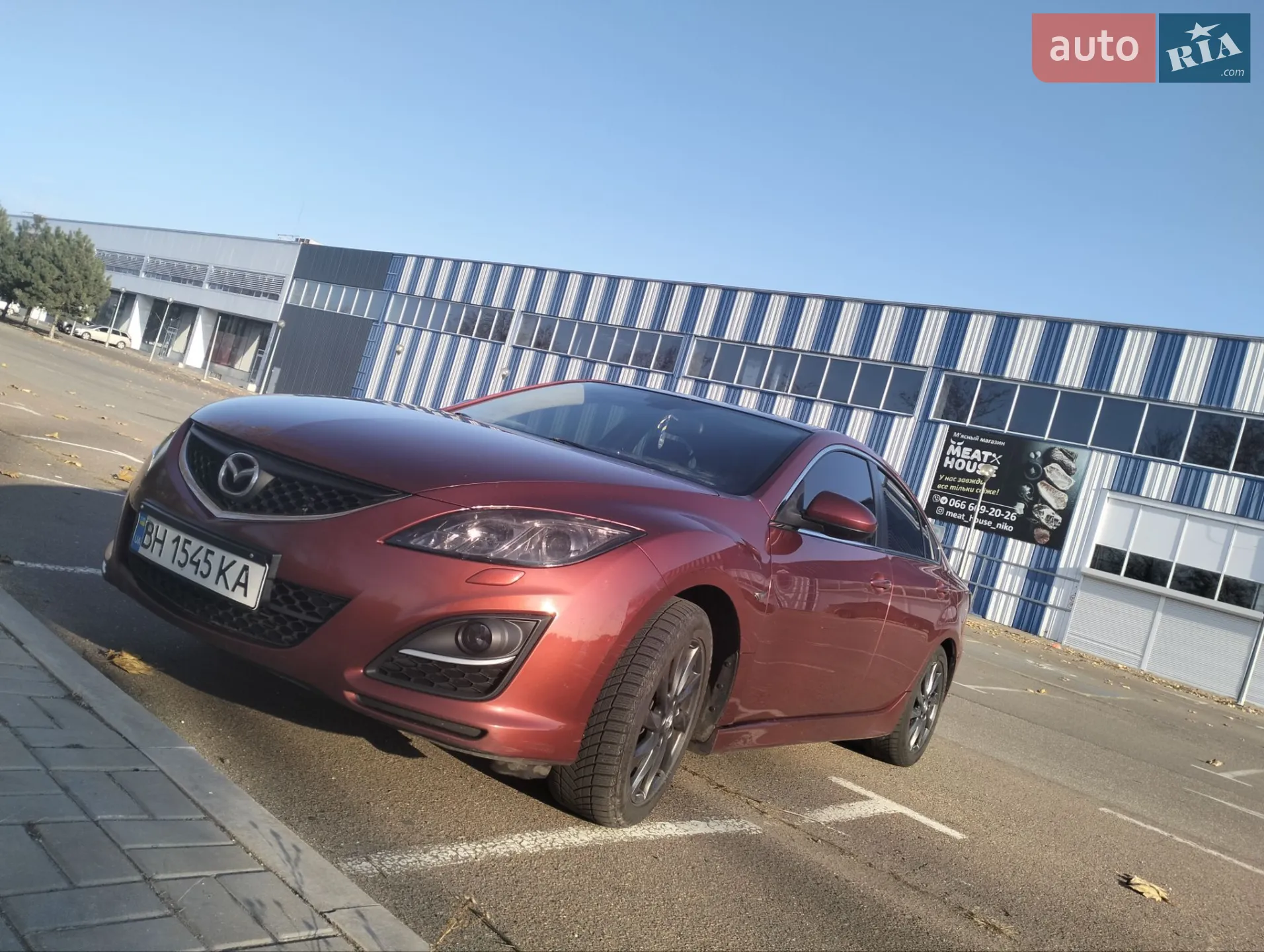 Mazda 6, 2012