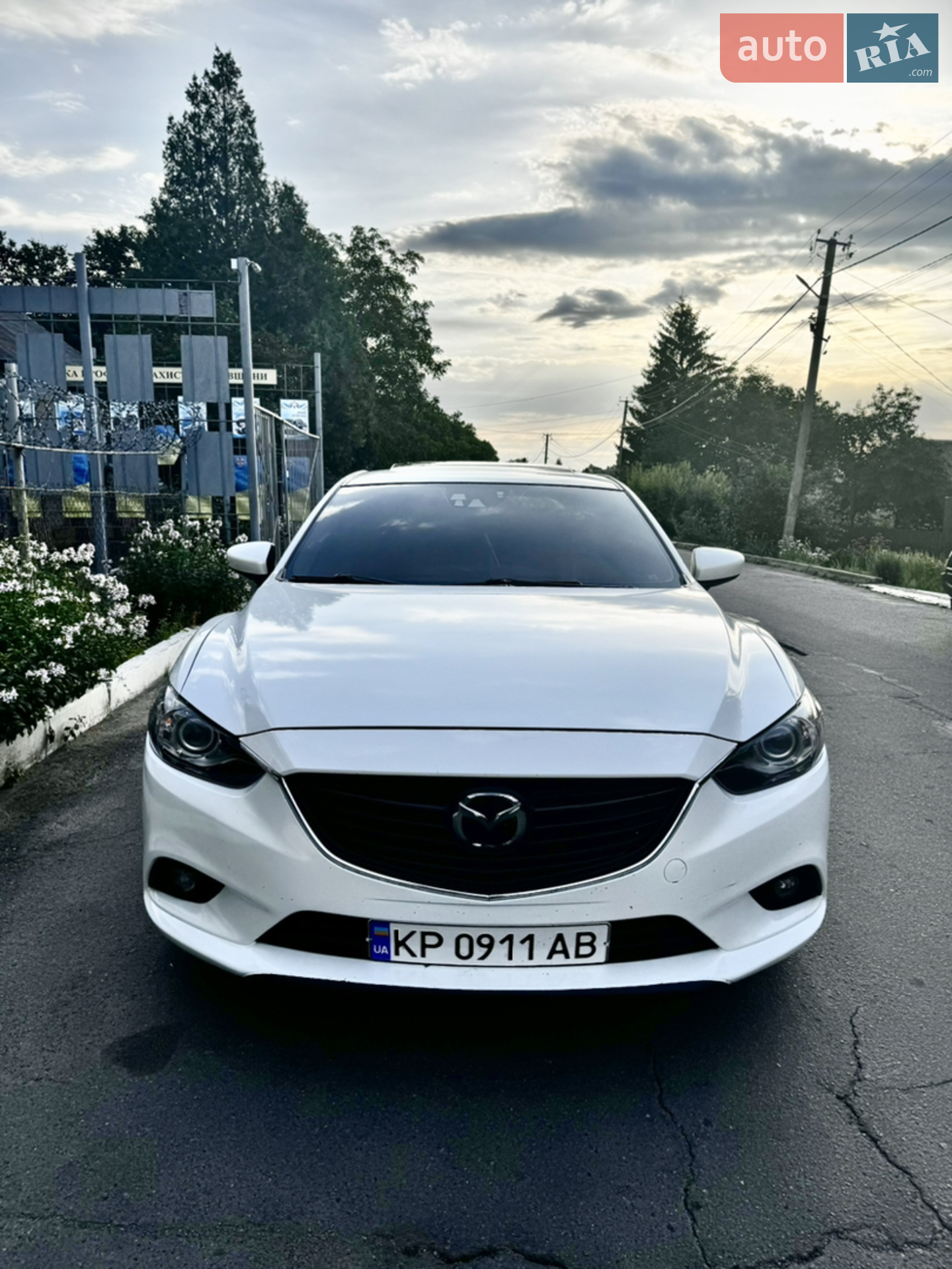 Mazda 6, 2013