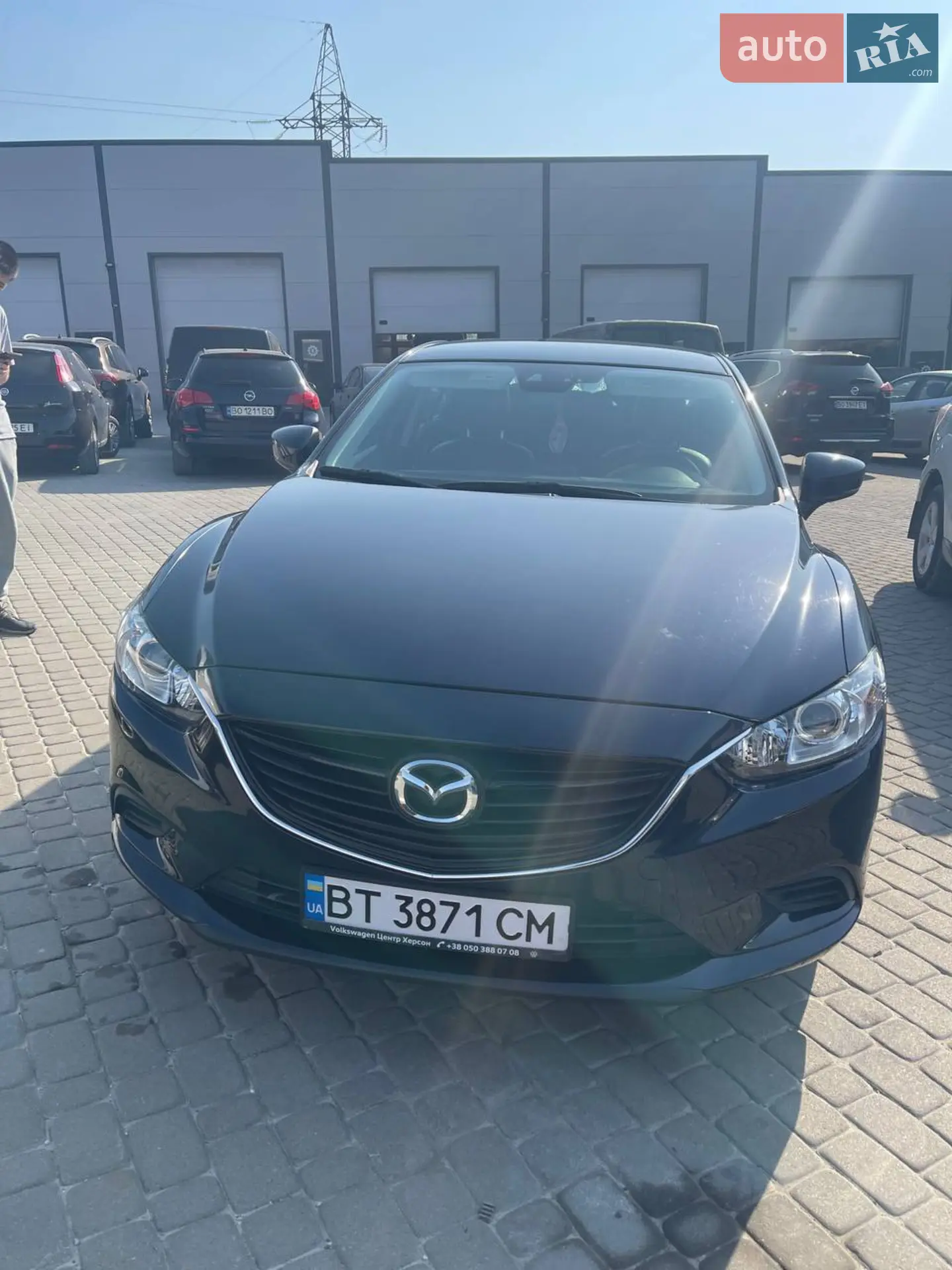 Mazda 6, 2016