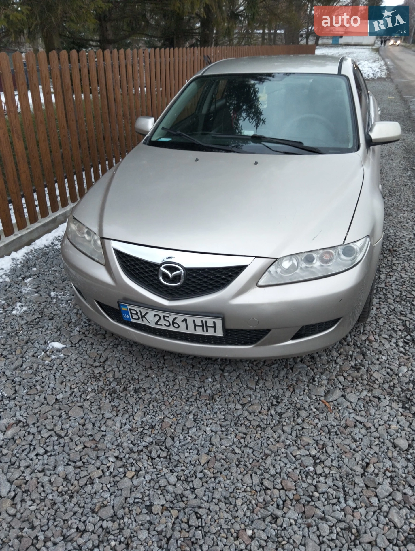 Mazda 6, 2004