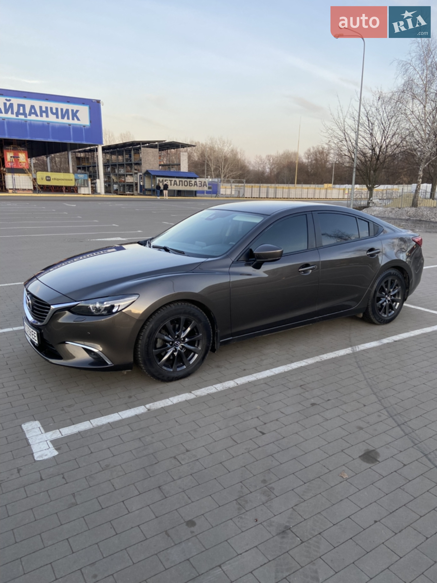 Mazda 6, 2017