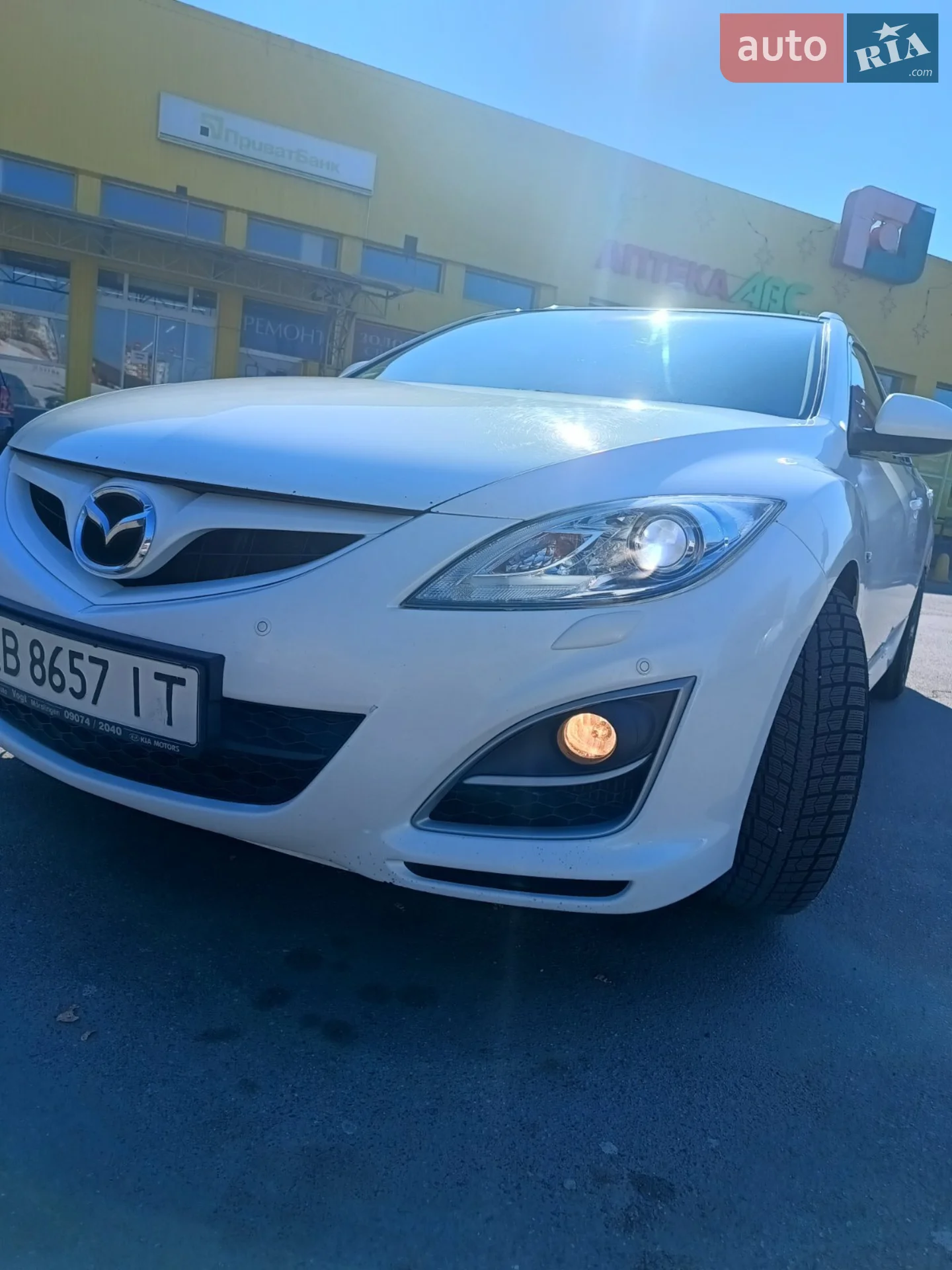 Mazda 6, 2011