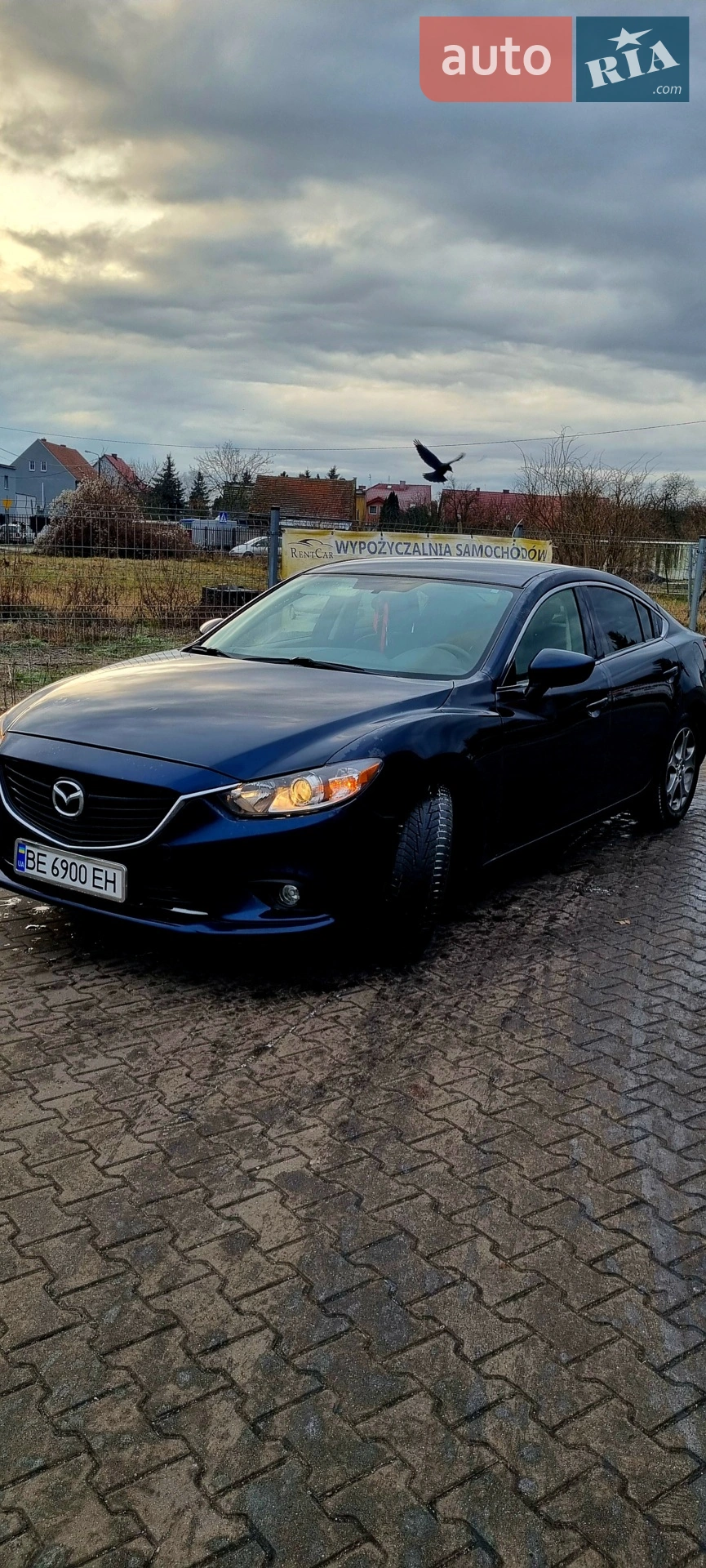 Mazda 6 2014 — 1