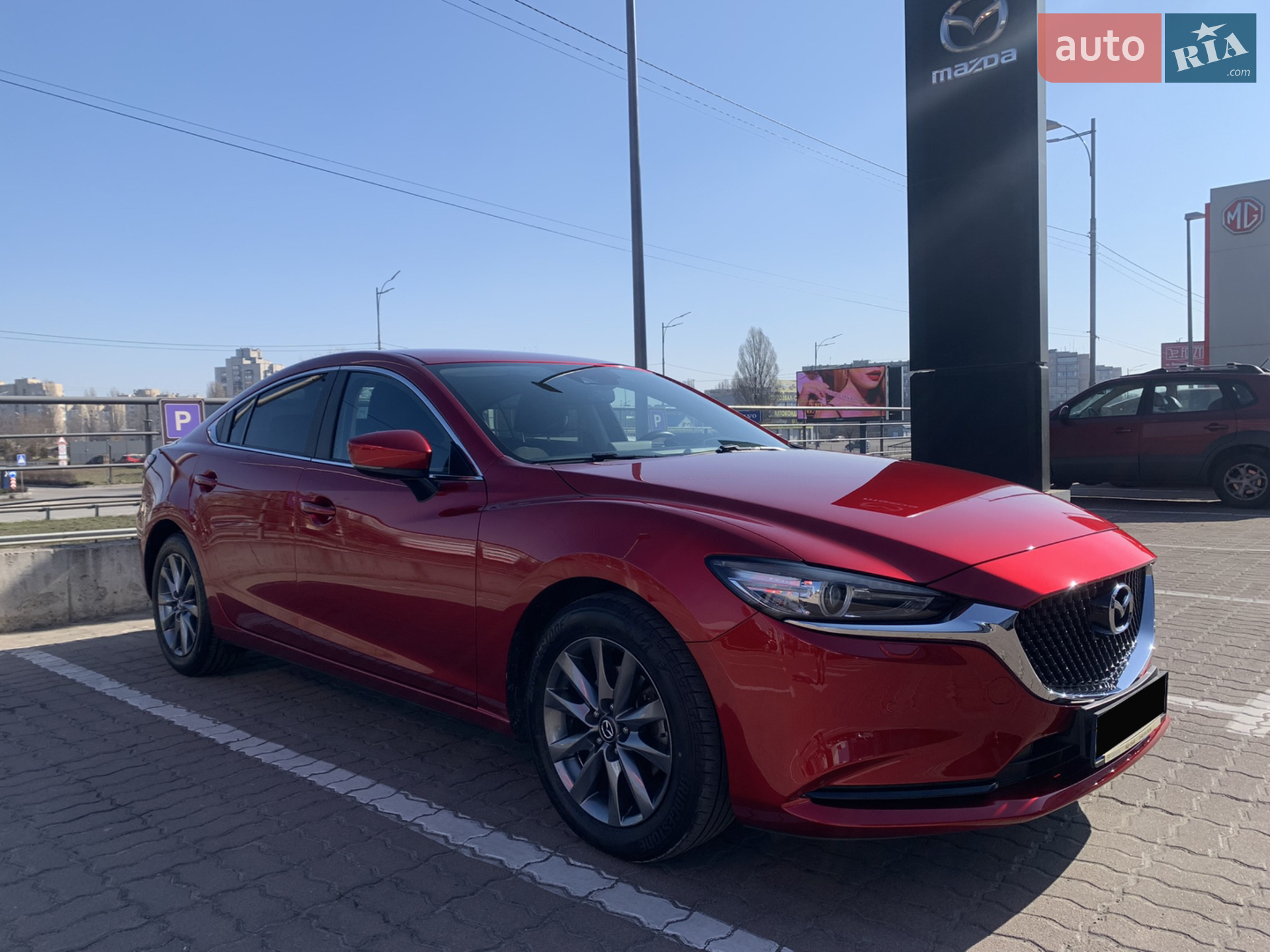 Mazda 6, 2018