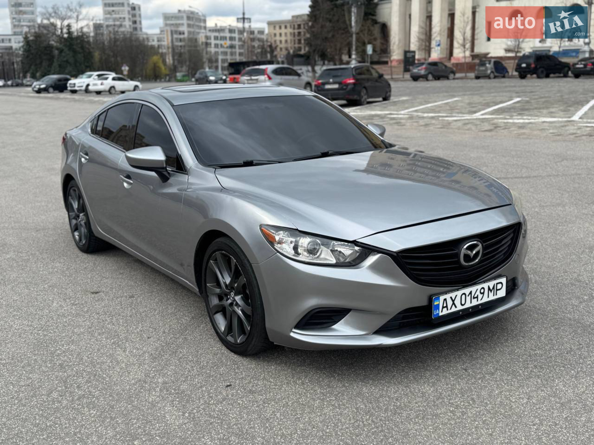 Mazda 6, 2013