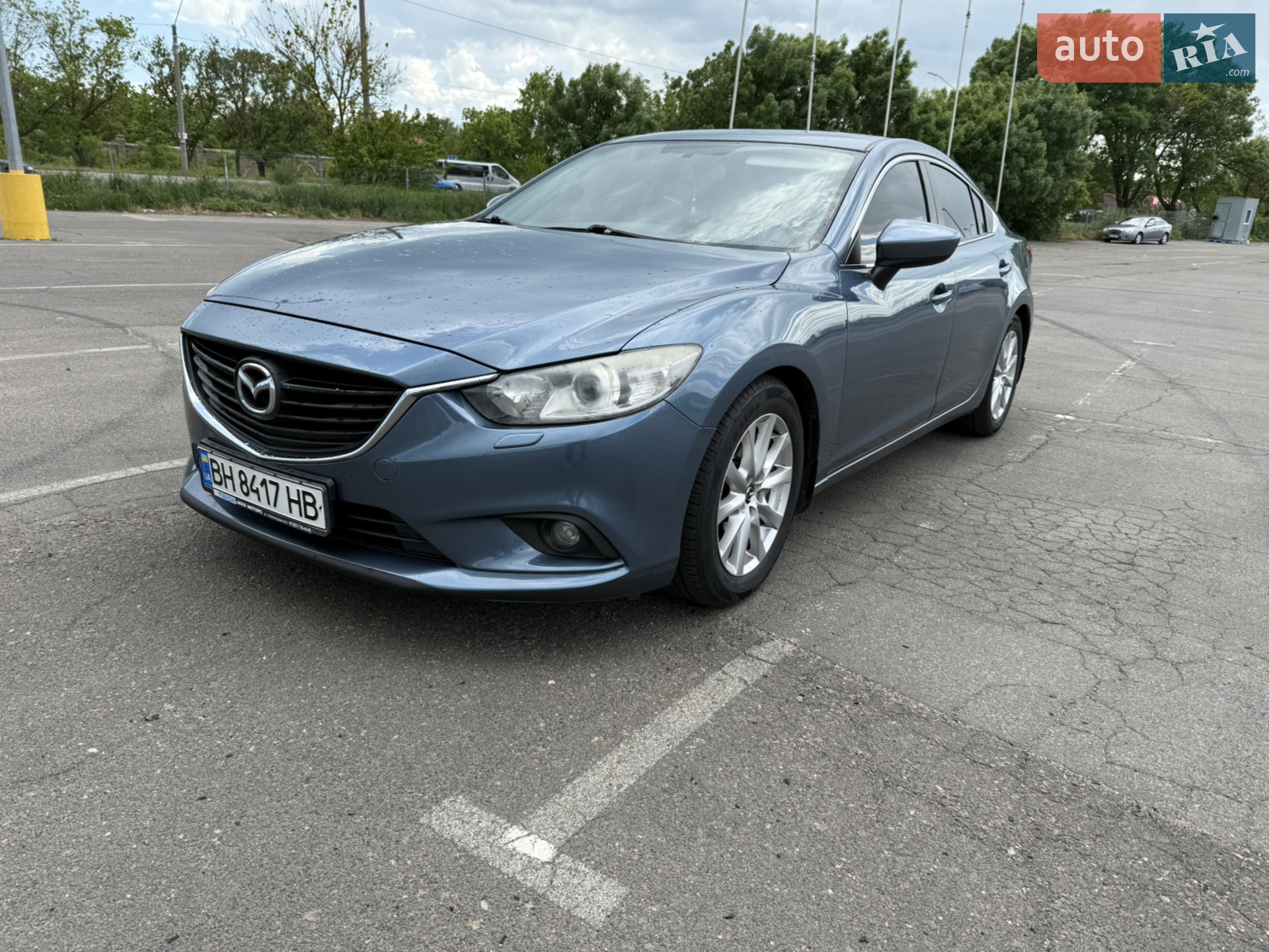 Mazda 6, 2013