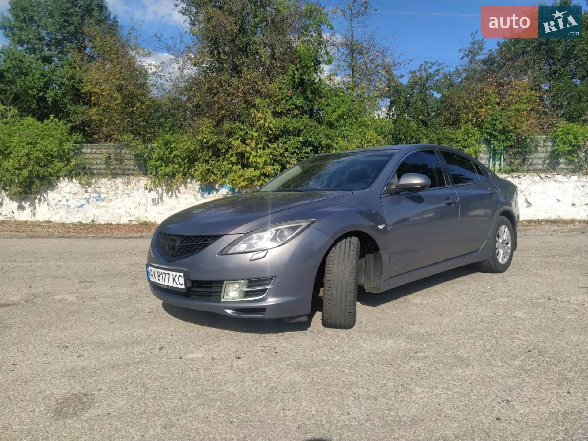 Mazda 6, 2008