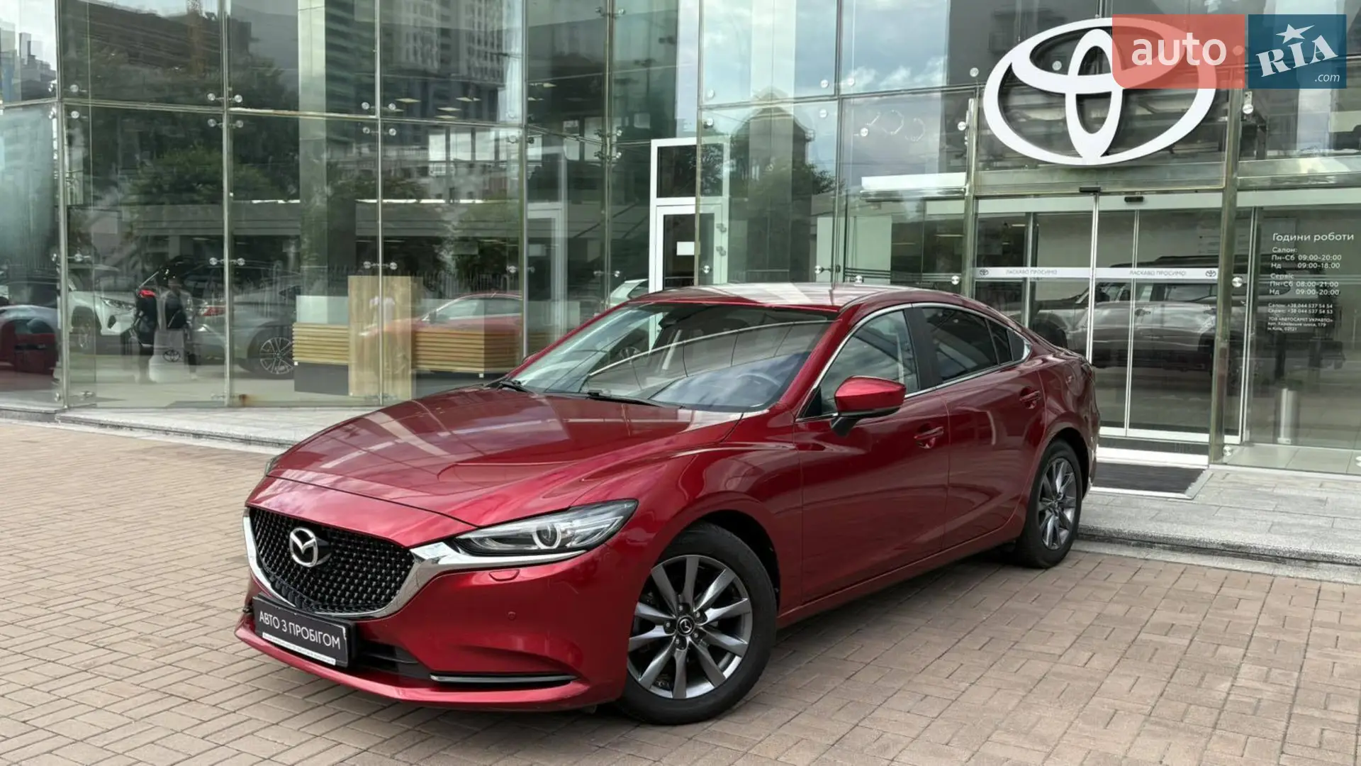 Mazda 6, 2019