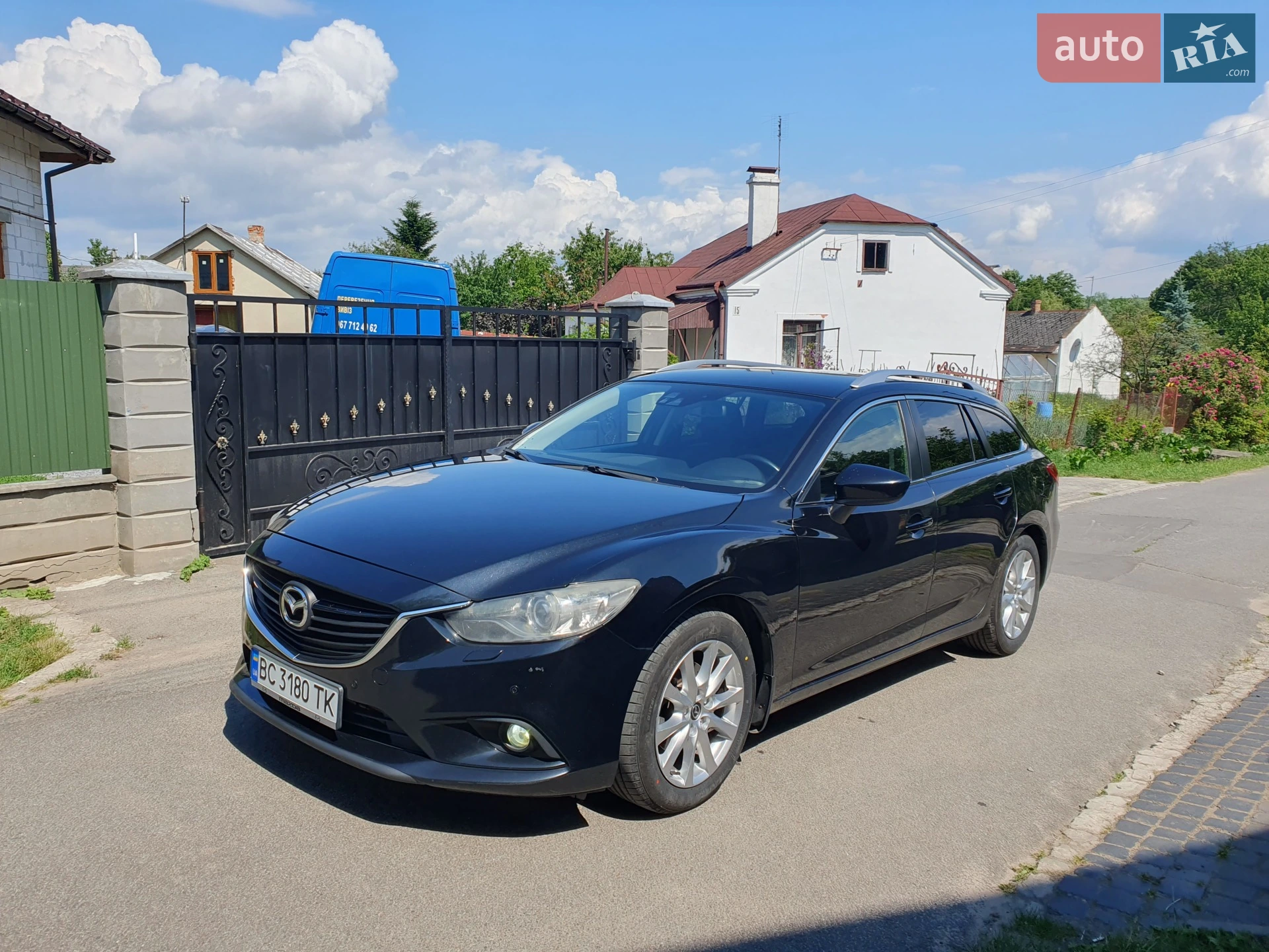 Mazda 6, 2012