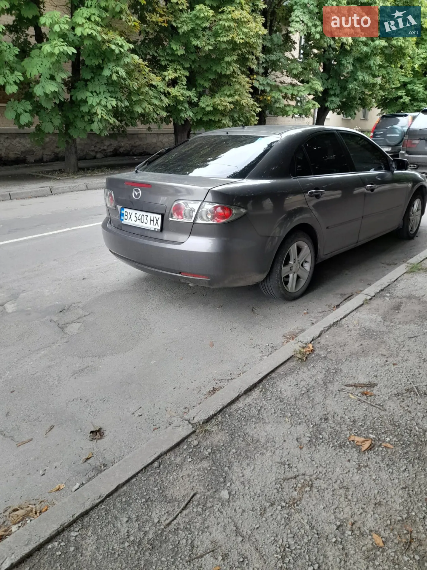 Mazda 6, 2007