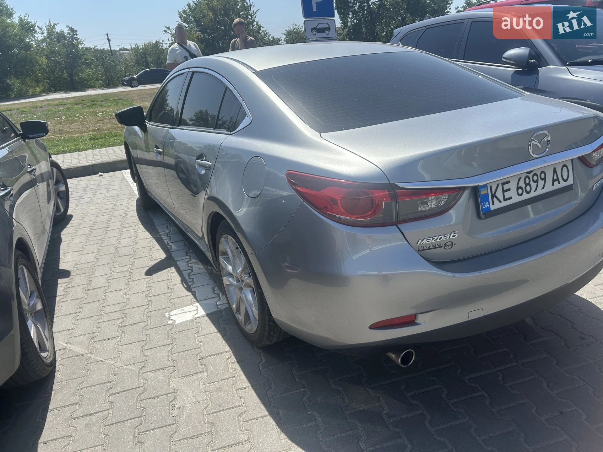 Mazda 6, 2013