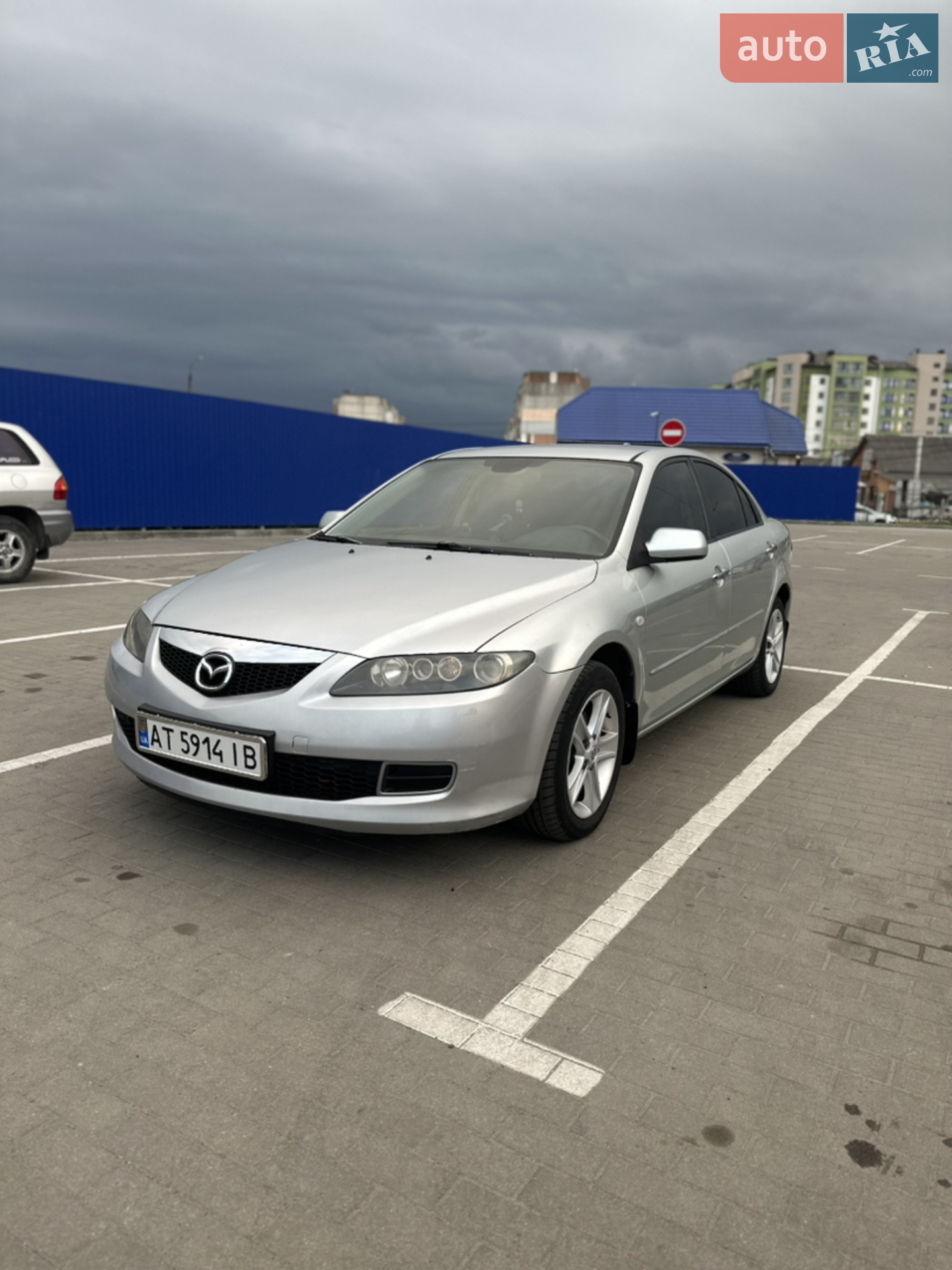 Mazda 6, 2007