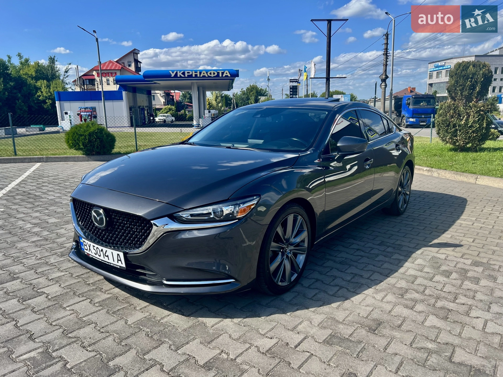 Mazda 6, 2018